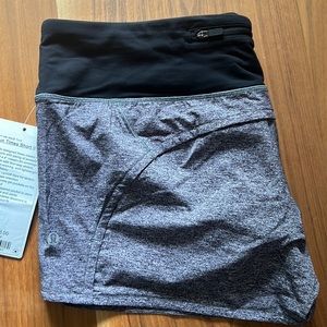 Lululemon Run Times Short II 4” - Size 8